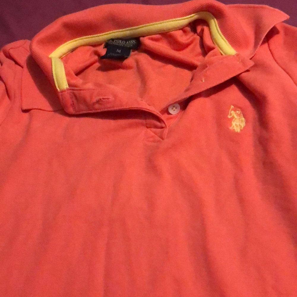 Us polo t-shirt